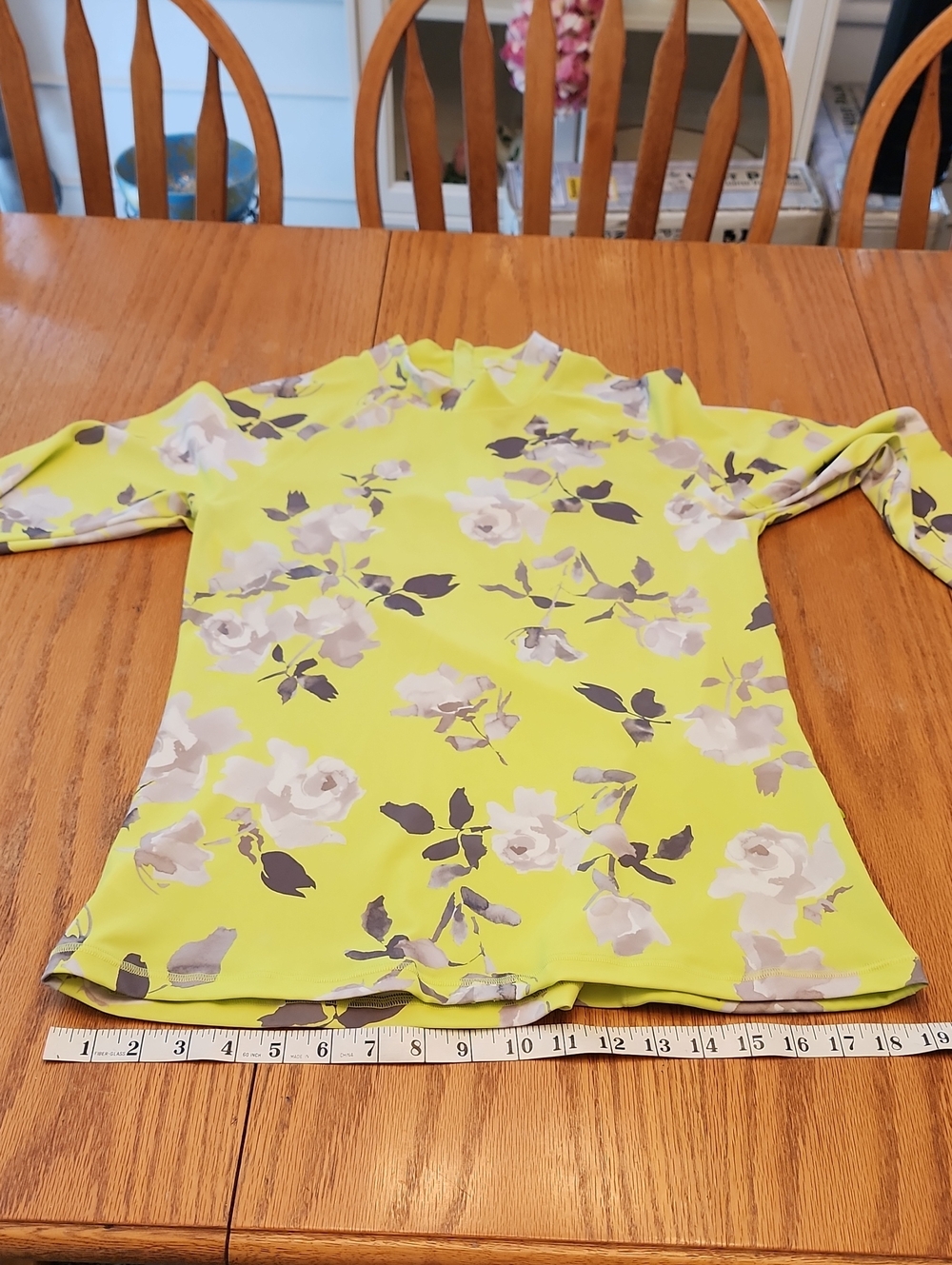 Athleta Floral Rashguard - Picture 9 of 16